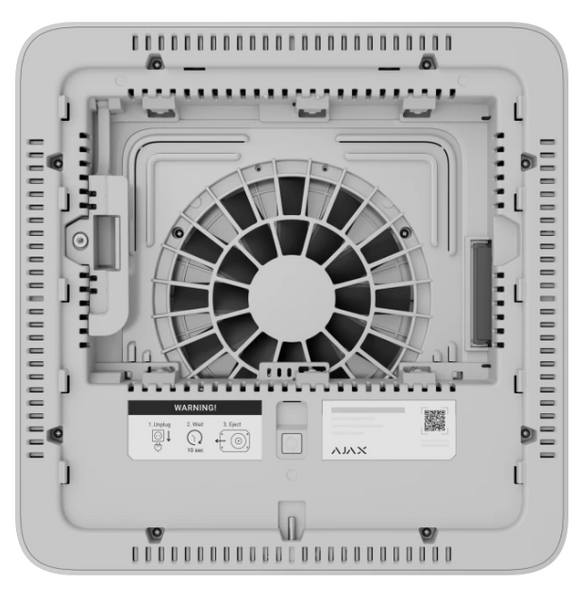 Ajax NVR HDC (16ch) White мережевий відеореєстратор 00-00079129 фото