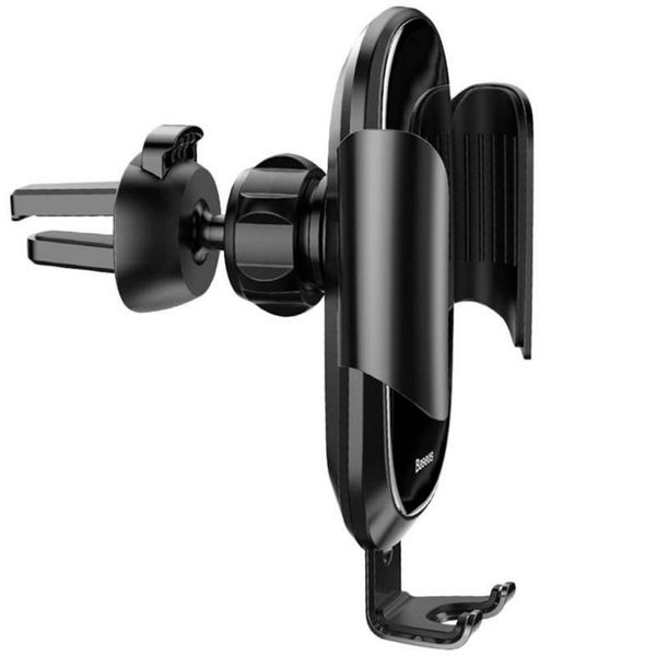 Тримач для телефону Baseus Future Gravity Car Mount Black автомобільний 50507 фото