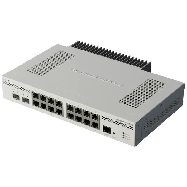 MikroTik CCR2004-16G-2S+PC Маршрутизатор 00-00079627 фото