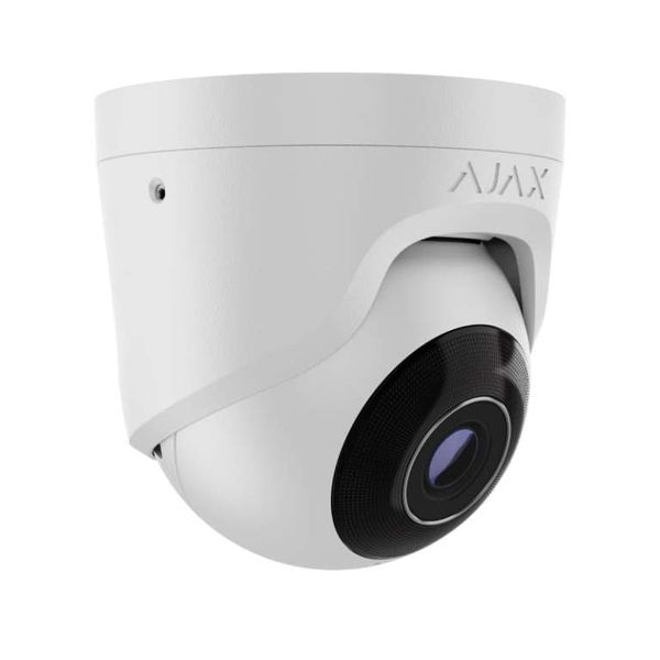 IP-камера Ajax TurretCam 8Мп (2.8) біла 50205 фото