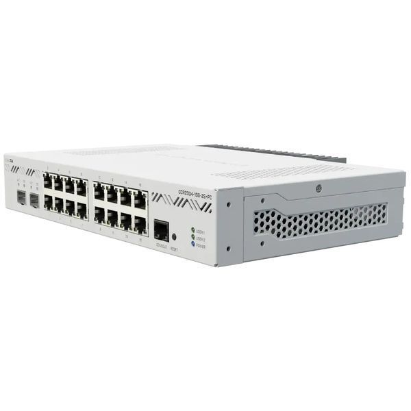 MikroTik CCR2004-16G-2S+PC Маршрутизатор 00-00079627 фото