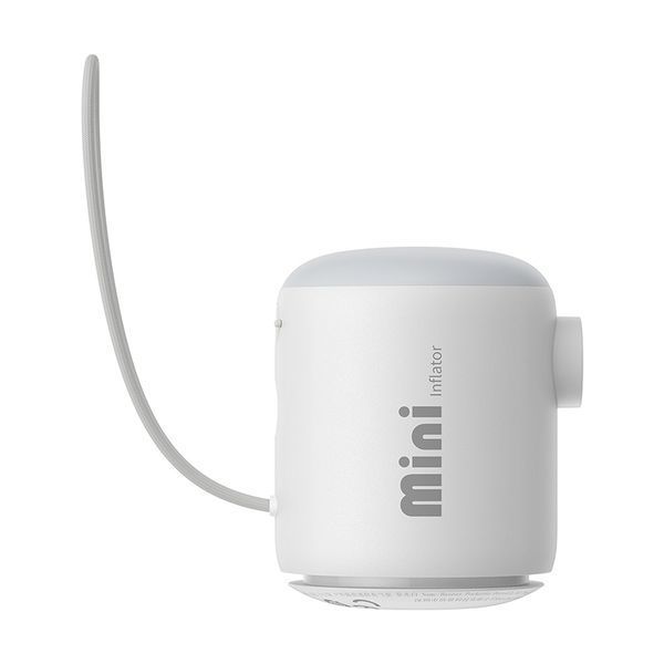 Портативный насос для матрасов Baseus PocketGo Portable Air Pump Stellar White 00-00077891 фото