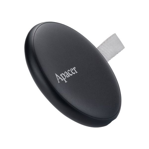 SSD Apacer Magnetic Portable AS725 1 TB USB 3.2 Gen.2 Type-C MagSafe Black 51664 фото