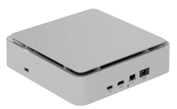 Ajax NVR HDC (16ch) White мережевий відеореєстратор 00-00079129 фото