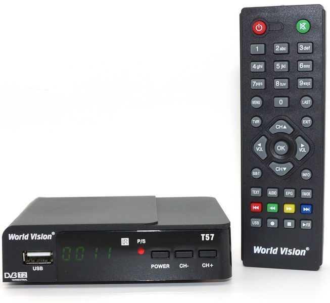 World Vision T57 DVB-T2 27311 фото
