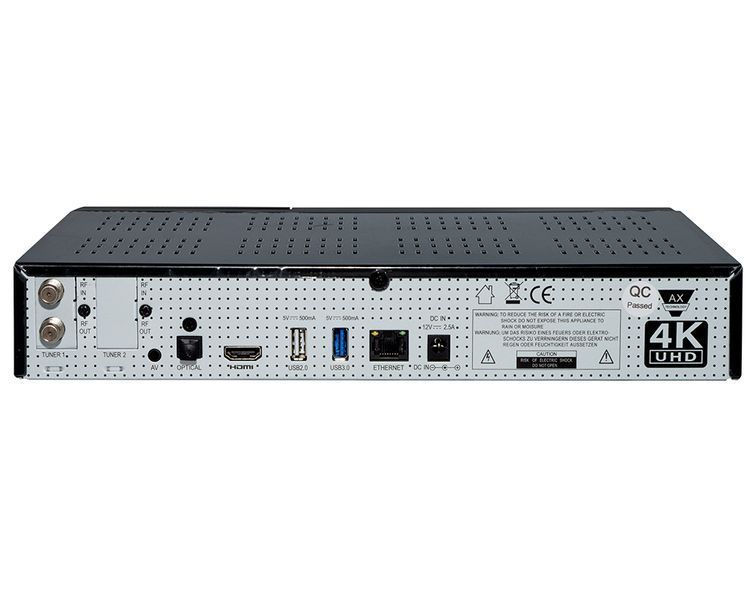 Opticum AX 4K UHD Box HD51 CI+ 40225 фото