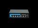 PoE комутатор для систем резервного живлення SEVEN PS204D-12V керований 00-00079482 фото 1