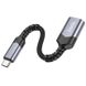 Перехідник Hoco UA24 USB А to Type-C USB3.0 (6942007608848) 50934 фото 1