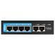 PoE комутатор для систем резервного живлення SEVEN PS204D-12V керований 00-00079482 фото 5