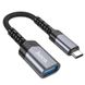 Перехідник Hoco UA24 USB А to Type-C USB3.0 (6942007608848) 50934 фото 4