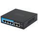 PoE комутатор для систем резервного живлення SEVEN PS204D-12V керований 00-00079482 фото 3