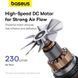 Портативный насос для матрасов Baseus PocketGo Portable Air Pump Stellar White 00-00077891 фото 10