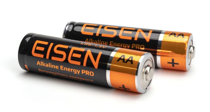 Батарейка Eisen Alkaline Energy PRO AA LR6 2 шт 47617 фото