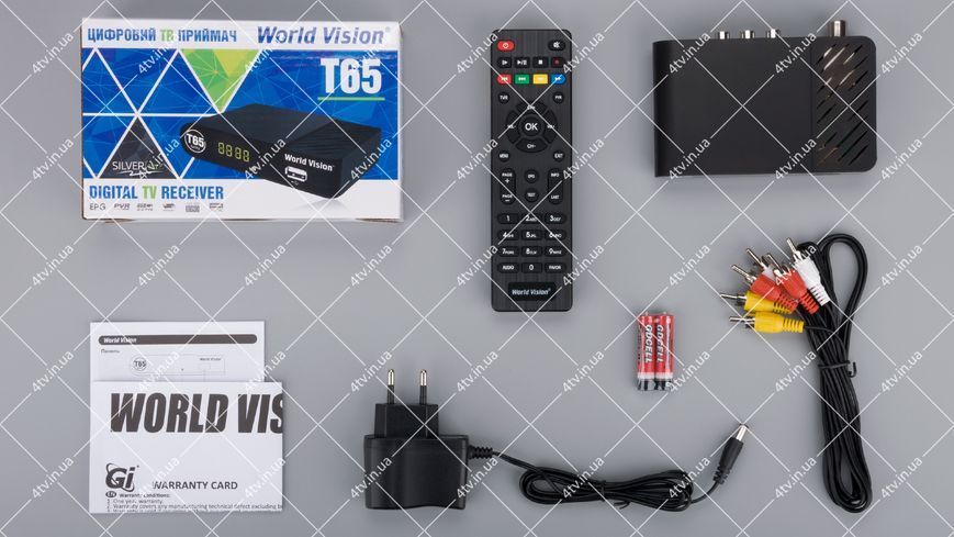 World Vision T65 DVB-T2 41890 фото