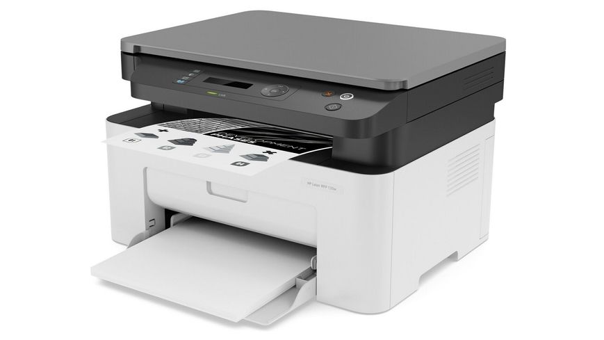 МФУ HP LaserJet M135w з Wi-Fi (4ZB83A) 44378 фото