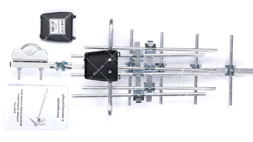 Т2 антена Вектор Плюс AT-19H зовнішня 40064 фото