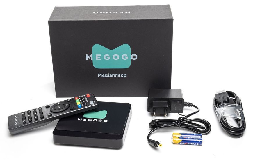 iNeXT TV5 MEGOGO BOX 2 H313 2GB/16GB Android 10 00-00077840 фото