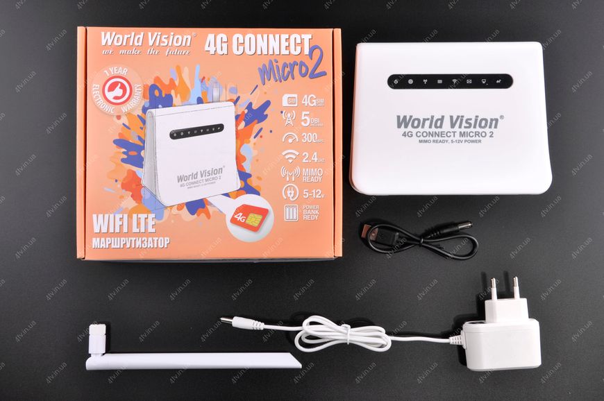 3G/4G WiFi World Vision 4G Connect Micro 2 47930 фото