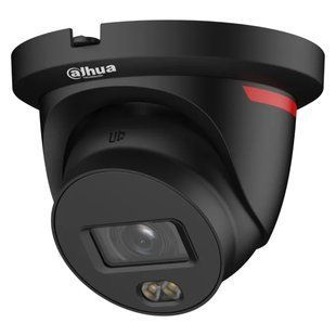 Dahua DH-IPC-HDW2449TH-S-PROX-BLK 4МП (2.8мм) WizColor X IP відеокамера 00-00079666 фото