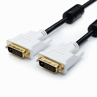 Кабель DVI - DVI Atcom FERITE 24/24PIN 1.8 метра 48728 фото