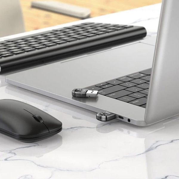 Адаптер Bluetooth HOCO UA28 USB BT Adapter Black 00-00078803 фото