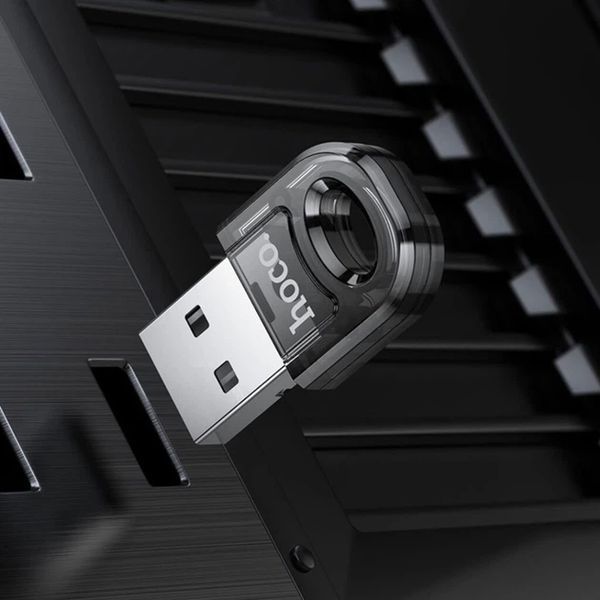 Адаптер Bluetooth HOCO UA28 USB BT Adapter Black 00-00078803 фото