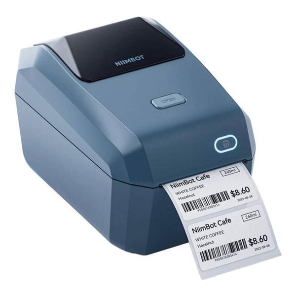 Термопринтер для друку наклейок NIIMBOT K3_W Space Blue (1AE10121608) 00-00077470 фото
