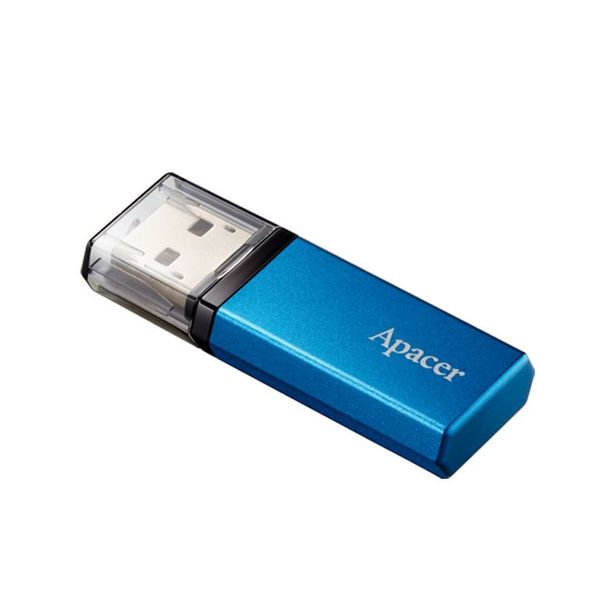 Накопичувач Apacer 64GB GEN1 AH25C Blue USB 3.2 (AP64GAH25CU-1) 50613 фото