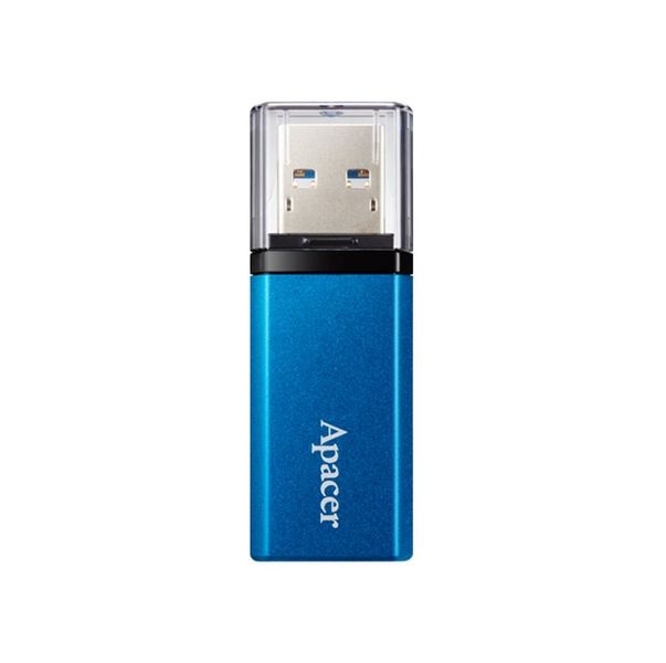 Накопичувач Apacer 64GB GEN1 AH25C Blue USB 3.2 (AP64GAH25CU-1) 50613 фото