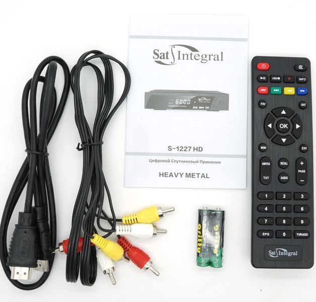 Sat-Integral S-1227 HD HEAVY METAL Dolby AC3 27356 фото