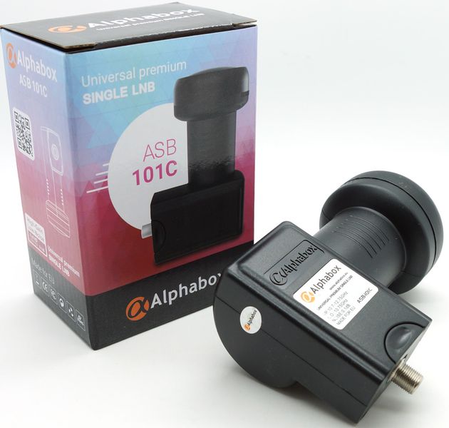 Alphabox ASB-101C НТВ+ SINGLE CIRCULAR 27258 фото