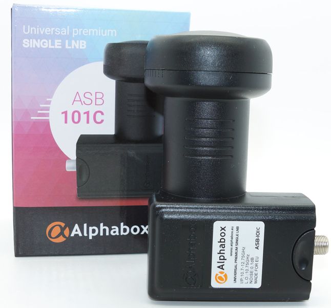 Alphabox ASB-101C НТВ+ SINGLE CIRCULAR 27258 фото