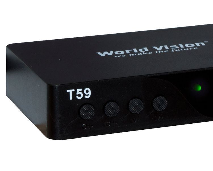 World Vision T59 DVB-T2 40240 фото