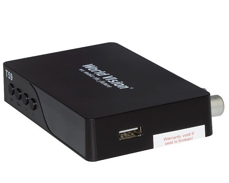 World Vision T59 DVB-T2 40240 фото