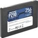 SSD накопичувач Patriot P210 2.5" 256GB (P210S256G25) 51518 фото 1