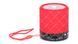 Колонка портативная WSTER WS-631 Bluetooth красная 43263 фото 2