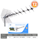 Т2 антенна Romsat UHF-43EL наружная 48833 фото 2