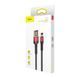 Кабель Baseus Cafule Cable（Special Edition）USB For iP 1m Red+Black 00-00077893 фото 3
