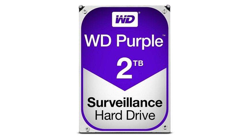 Жорсткий диск Western Digital 3.5" 2TB (WD20PURZ) 42434 фото