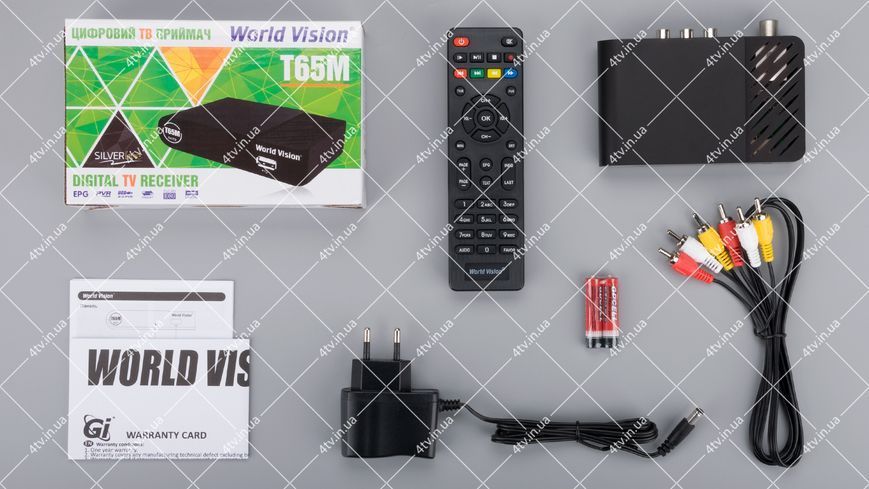 World Vision T65M DVB-T2 41889 фото