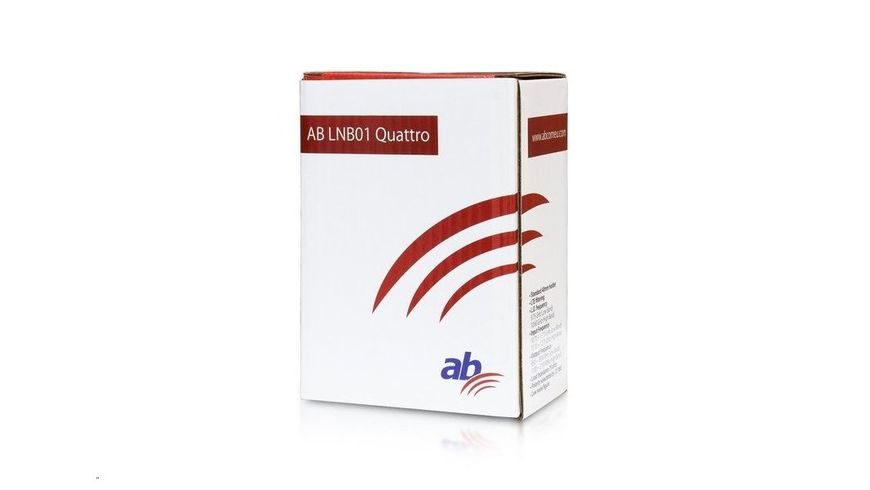 AB LNB01 Red Edition QUATTRO 44265 фото