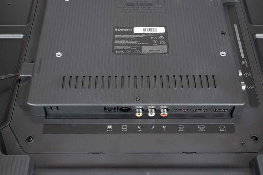 Romsat 32HGN18ST2 SMART GoogleTV, ліцензований Телевізор 51213 фото