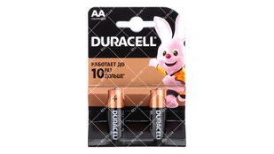 Батарейка Duracell Basic AA MN1500 LR06 2 шт (5000394058163 / 81551267) 42470 фото