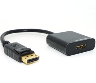 Адаптер (перехідник) ATcom Value DisplayPort Male - HDMI Female 0.2 метра 27461 фото