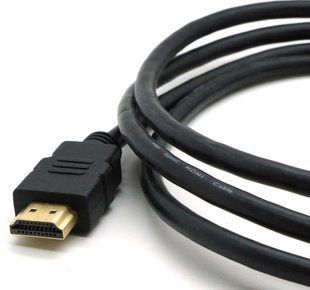КабельHDMI-HDMI v.1.4 черный 1.0 метр 40540 фото