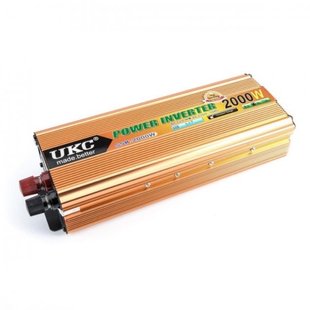 Інвертор з 12V до 220V UKC SSK-2000W 47668 фото