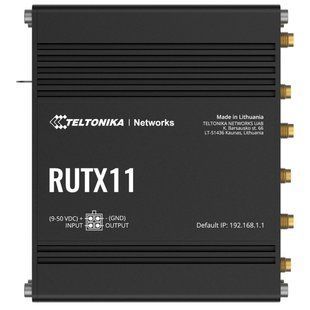 Teltonika RUTM11 Wi-Fi 5 Промисловий маршрутизатор 00-00079620 фото