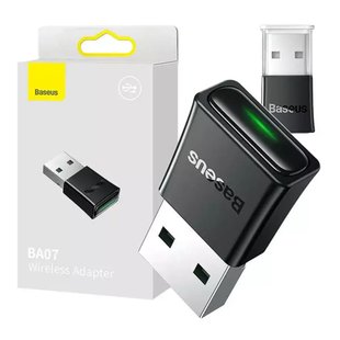 Адаптер Bluetooth Baseus BA07 Wireless Adapter (ZJBA010001) 51470 фото