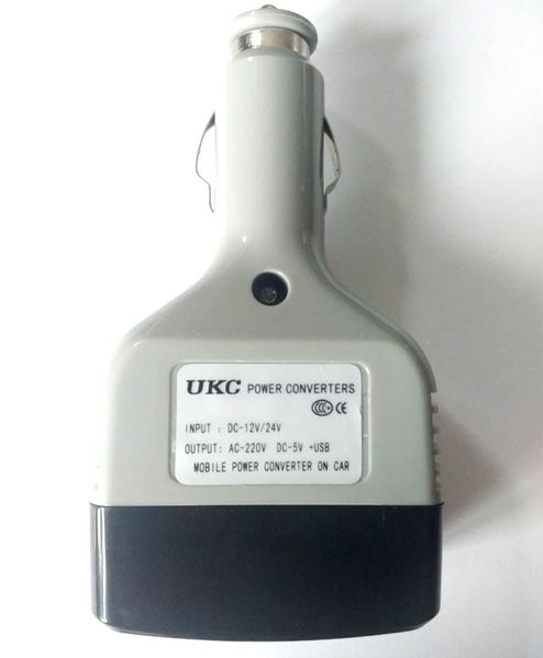 Інвертор з 12V до 220V UKC JBL-9026 + USB 46512 фото