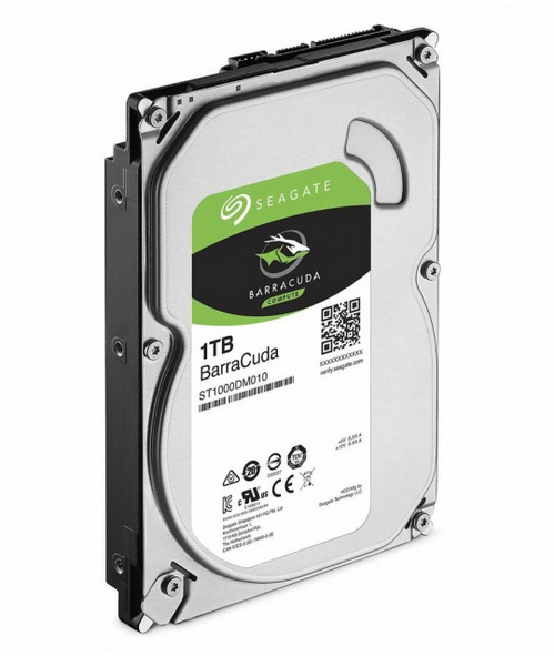 Жорсткий диск Seagate BarraCuda 3.5" 1TB (ST1000DM010) 43952 фото